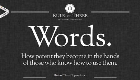 Rule of Three Website