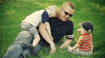 Me and the kids