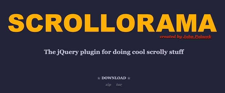Scrollorama Demo Page